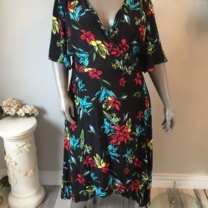 Eloquii Wrap Dress